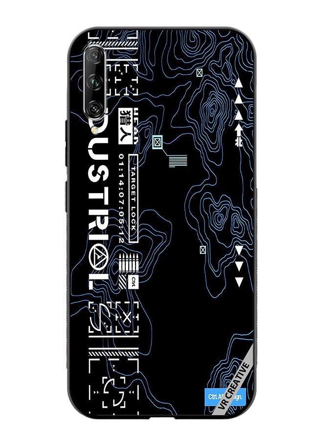 VR CREATIVE Protective Case Cover For Huawei Nova Y9S Target Lock Design Multicolour - Image 1