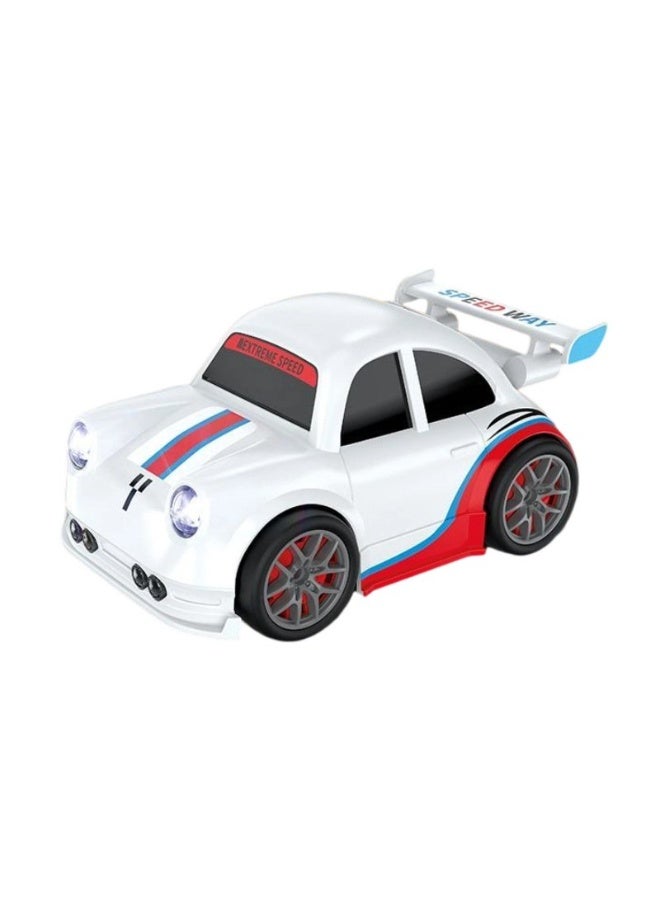Four-Wheel Desktop Mini RC Drift Car for Kids | 2.4GHz High-Speed Electric Remote Control Car with Hand Gesture Induction, Follow & Escape Modes - Image 2
