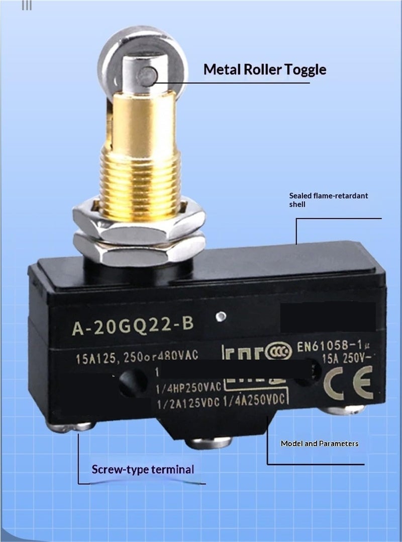 Limit Switch A 20GD B 20GV B 20GQ B Series 1A Size - Image 3