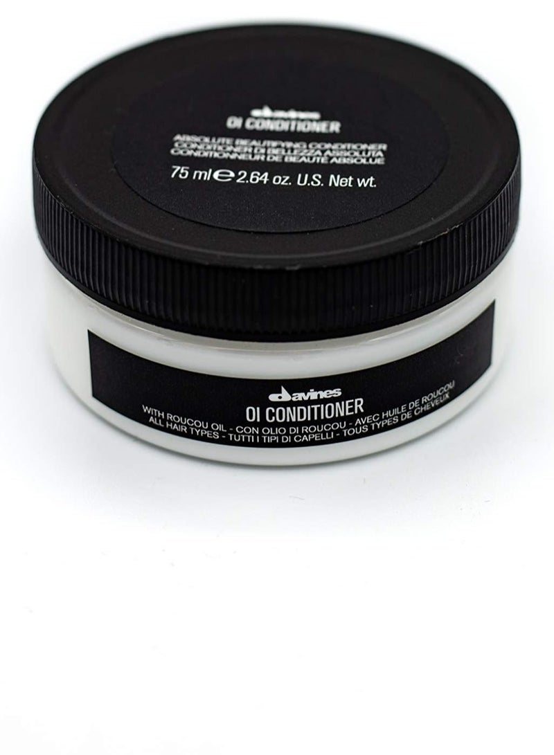 Davines Oi Conditioner 75ml - Image 1