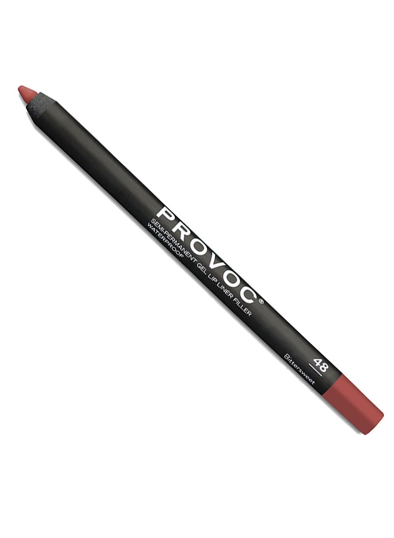Provoc PROVOC Gel Lip Liner Filler - 48-Bittersweet