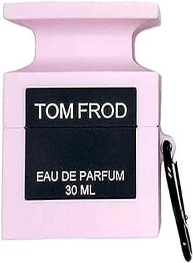 OR Tom Frod Silicone Shockproof Case Cover For AirpodsPro - Pink