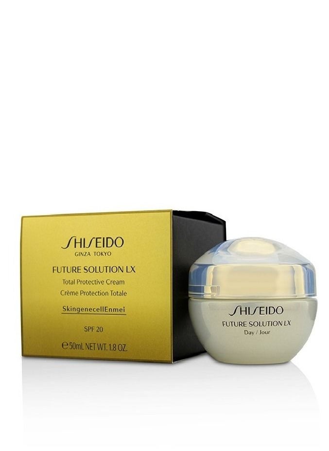 Shiseido - Future Solution LX Total Protective Cream 50ml - Image 1