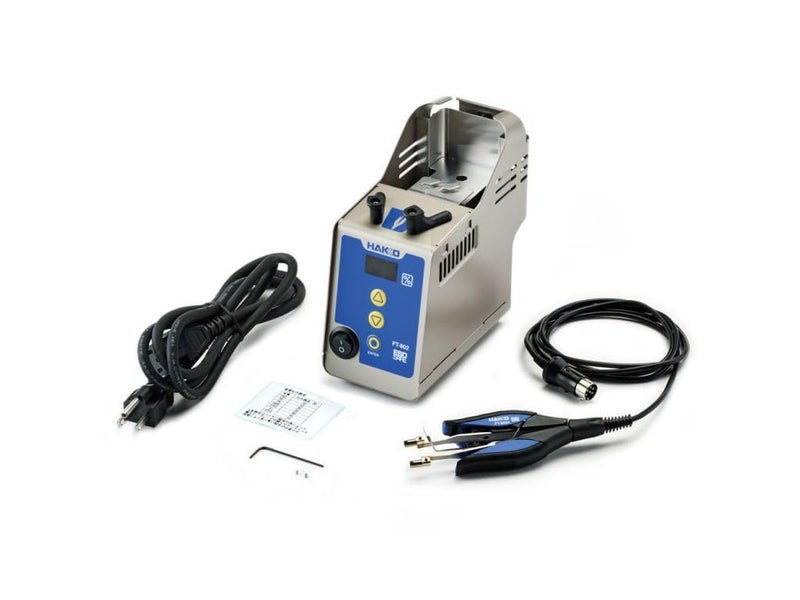 Hakko FT80203 Digital Thermal Wire Stripper with Tweezer Style Handpiece Blades Sold Separately