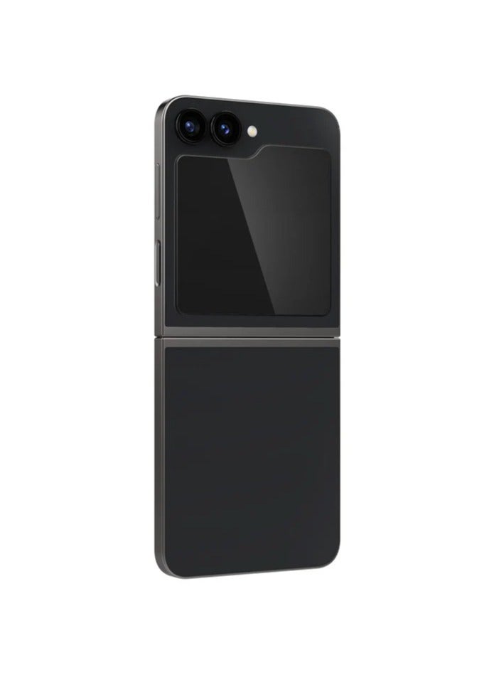 Caseology Snap Fit for Galaxy Z Flip 6 Screen Protector [2 Pack/Easy Installation Kit] Tempered Glass - Clear - Image 2