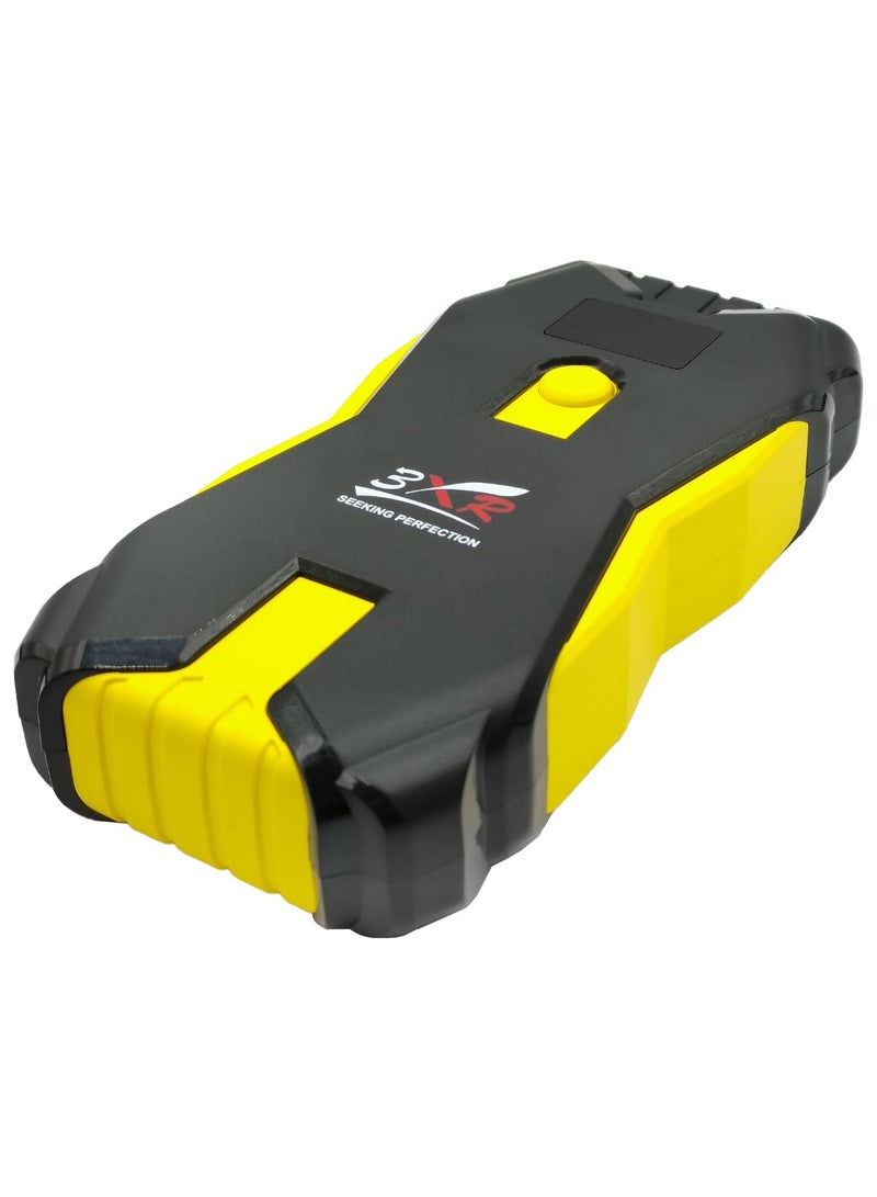 3XR 8000mAh Car Jump Starter Dual USB Charging Powerbank For Upto 5.0L Petrol And 3.0L Diesel Engine-6747 - Image 3