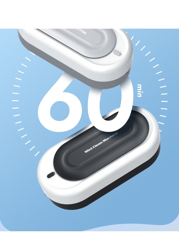 GUDOO Professional Ultrasonic Cleaner Sonic Jewelry Cleaner 400ML 45kHz Glasses Cleaner Machine for Jewelry Eyeglass Watches Dentures - Image 5