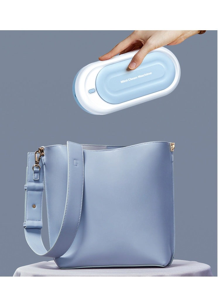 GUDOO Professional Ultrasonic Cleaner Sonic Jewelry Cleaner 400ML 45kHz Glasses Cleaner Machine for Jewelry Eyeglass Watches Dentures - Image 4