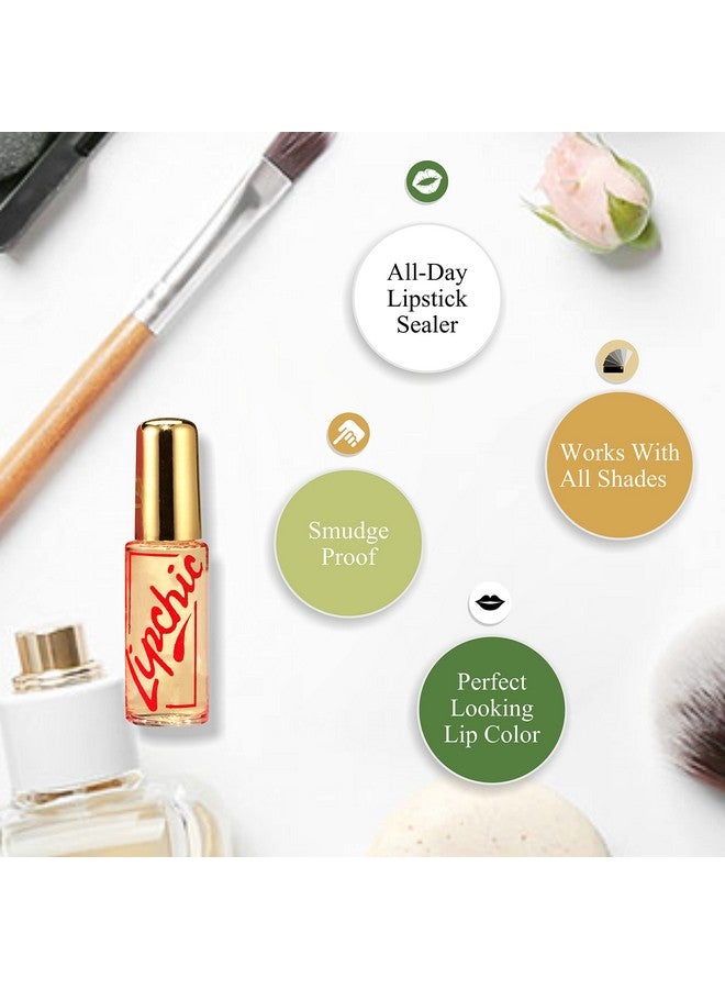 Lip Chic By Ella Ella International Lip Chic All Day Lipstick Sealer - Image 5