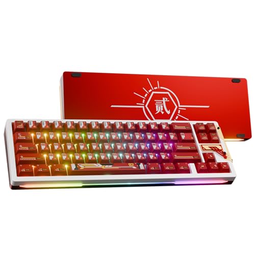 OOCTPK Chilkey Slice68 HE Mechanical Keyboard Gaming Keyboard Wired, 68% Hot Swappable Custom Hall Effect Aluminum Keyboard with Flux Switch, Rapid Trigger, 8K Polling, RGB Magnetic Switch, for PC Mac - Image 1