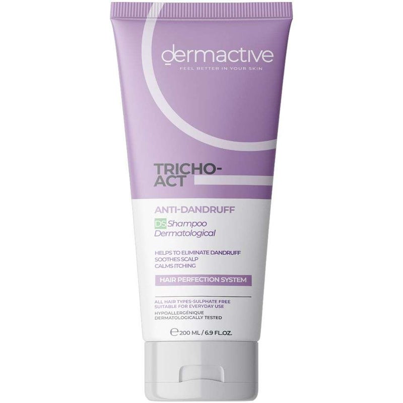 Dermactive Tricho Anti Dandruff Ds Shampoo 200 ML - Image 1