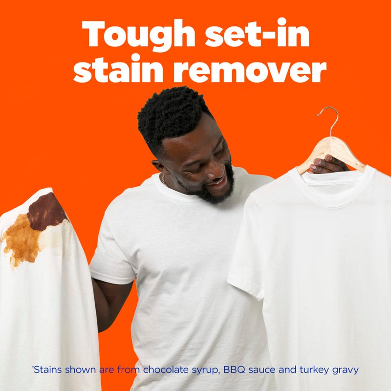 Tide Oxi Boost Power PODS Laundry Detergent Pods, 45 Count, HE Compatible, Stain Remover Plus Oxi Power, Removes Tough Set-In Stains - Image 5