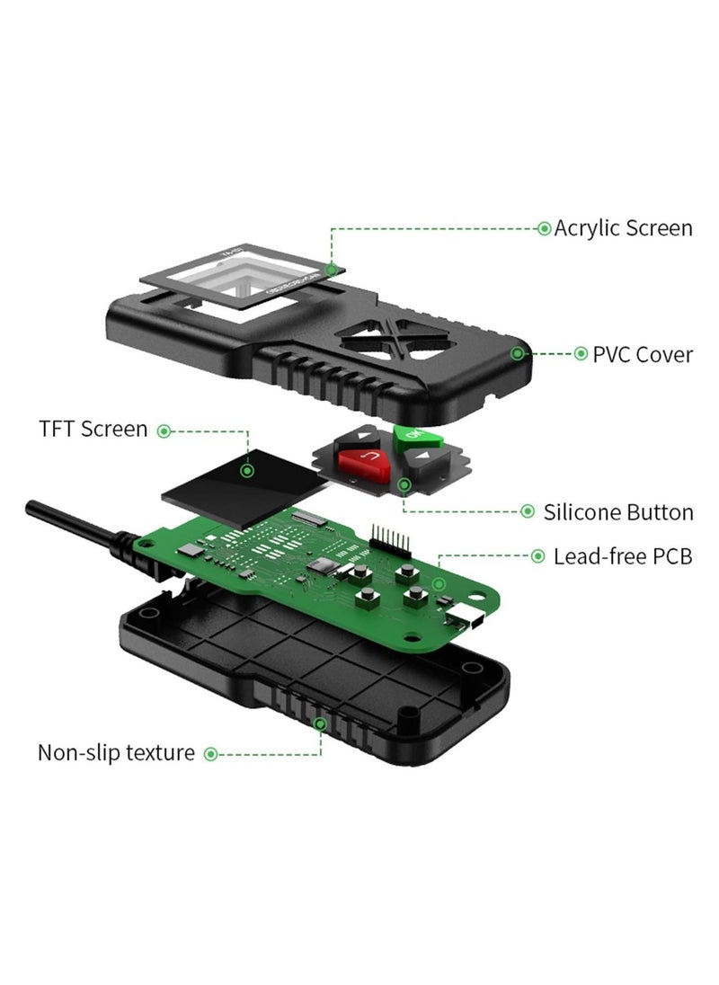 Generic - OBD2 Scanner YA-101 Auto Code Reader for Check Engine Light,O2 Sensor,EVAP Test,On-Board Monitor Test,Smog Check,OBD2 Diagnostic Scan Tool for All OBD2 Cars Since 1996-Upgrade Version - Image 1