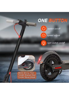 Niyazi Economical Electric Scooter with Suspension | electric scooter | Electric Scooter for Adults | Foldable Electric Scooter | 36V Voltage | 250W Motor | Front Lights | Bluetooth Control | 3 Riding Modes | Shock Absorption Suspension | Weight Capacity 120 KG  - Image 3