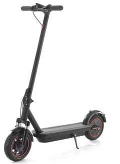 Niyazi Economical Electric Scooter with Suspension | electric scooter | Electric Scooter for Adults | Foldable Electric Scooter | 36V Voltage | 250W Motor | Front Lights | Bluetooth Control | 3 Riding Modes | Shock Absorption Suspension | Weight Capacity 120 KG  - Image 1