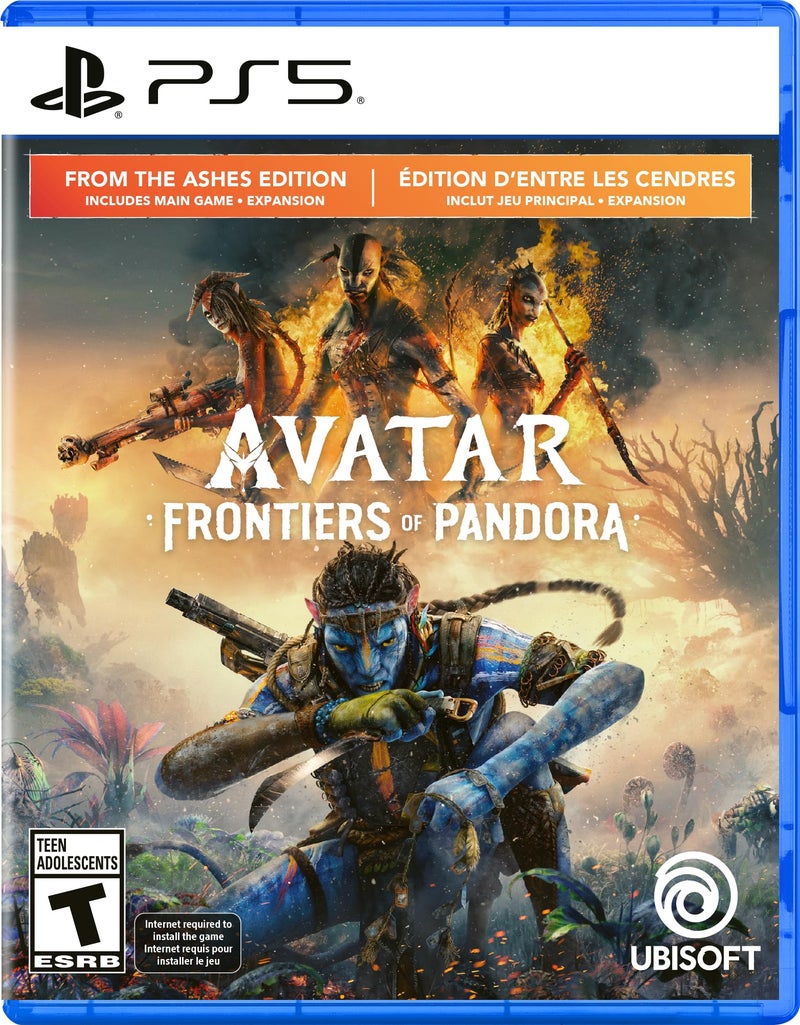 Ubisoft Ps5 Avatar Frontiers Pandora from Ashes Edition - Image 1