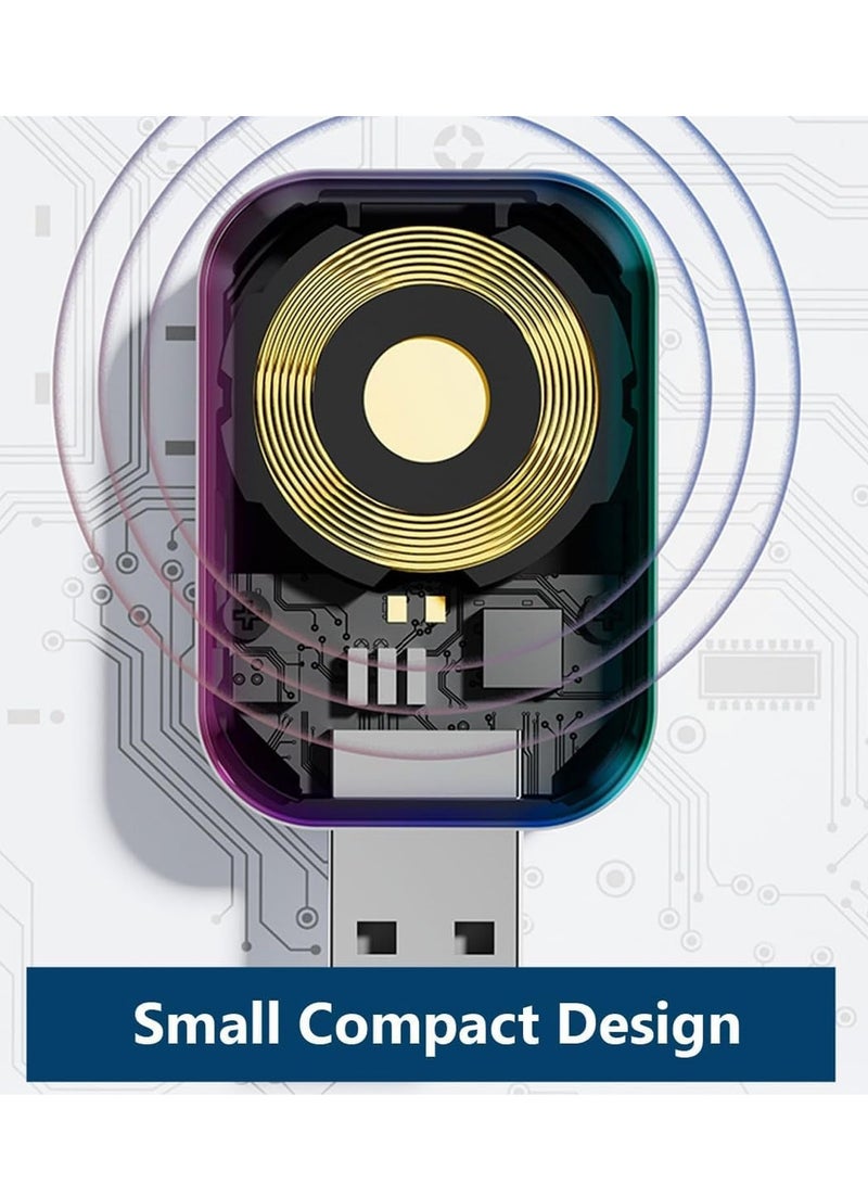 Excefore شاحن ساعة أبل المحمول iWatch شاحن لاسلكي USB، شاحن بدون سلك للسفر مع وزن خفيف شحن مغناطيسي سريع لساعة أبل ألترا سلسلة 8 7 6 5 4 3 2 1 SE، أبيض - Image 4