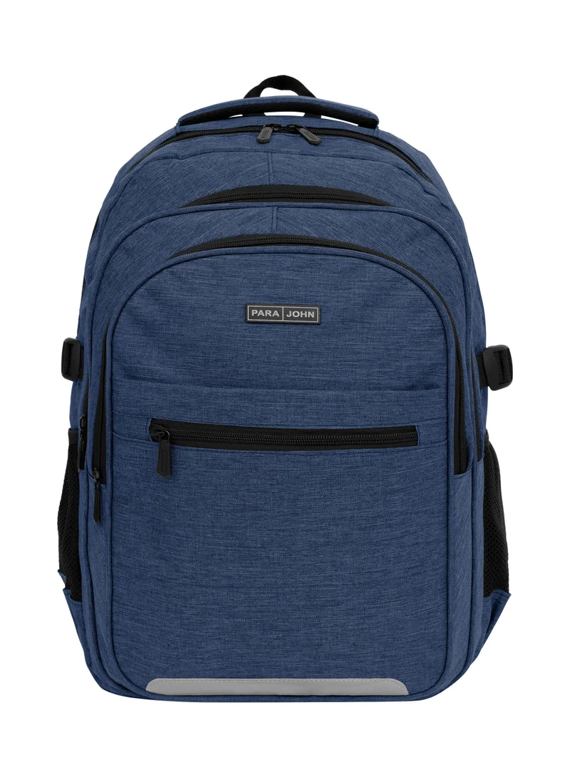 Parajohn 18 Inch Polyester Backpack Travel Bag, Lightweight Laptop Backpack with Multiple Compartments for Work, School & Travel