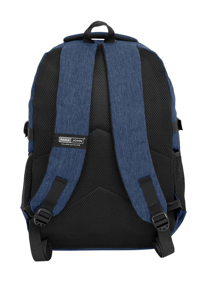 Parajohn 18 Inch Polyester Backpack Travel Bag, Lightweight Laptop Backpack with Multiple Compartments for Work, School & Travel