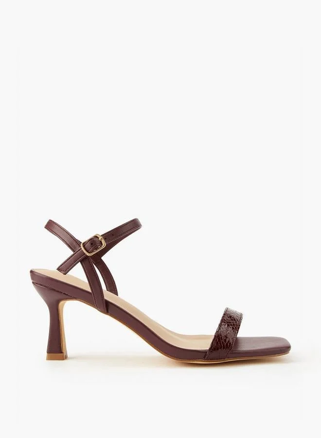 Women's Stiletto Heel Sandals