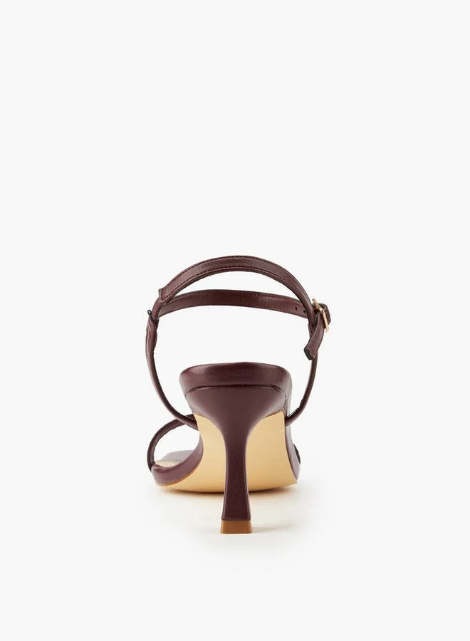 Flora Bella By Shoexpress Flora Bella Women'S Stiletto Heel Sandals