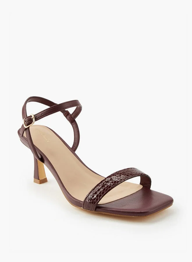 Flora Bella By Shoexpress Flora Bella Women'S Stiletto Heel Sandals