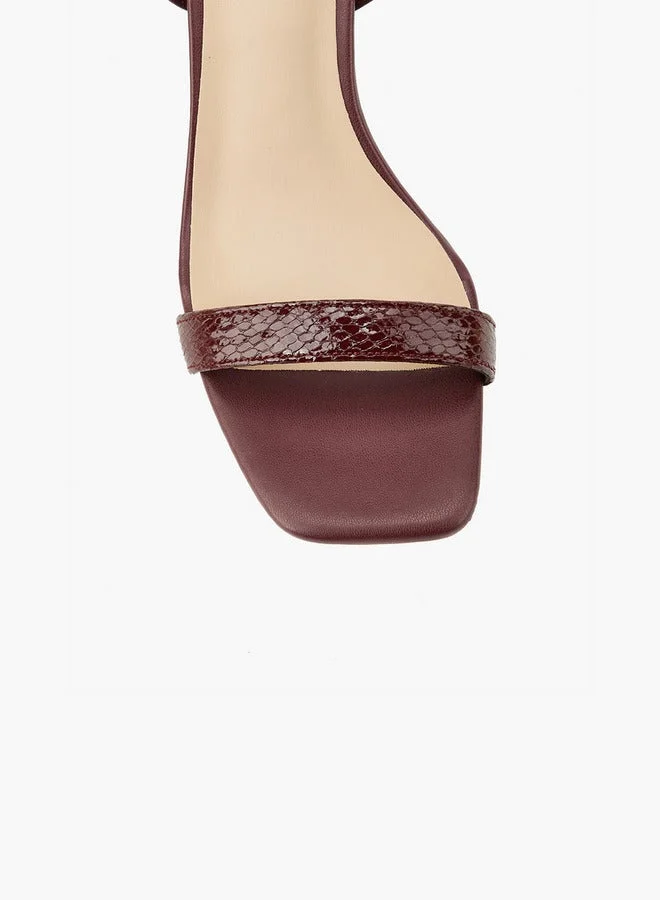 Flora Bella By Shoexpress Flora Bella Women'S Stiletto Heel Sandals