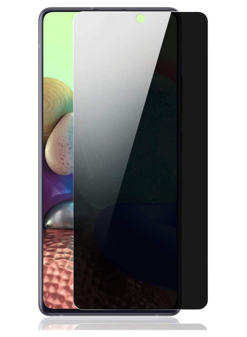 Elmo3ezz Glass Screen Protector for Samsung Galaxy M54, 1 Piece Privacy Film, 9H Hardness, Anti-Spy Screen Protector for Samsung Galaxy M54