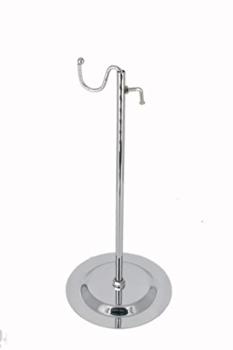 RY DISPLAY Single Hook Adjustable Chrome Countertop Handbag Display Stand Hanger for Purses, Hanging Forms, Accessories - Image 4