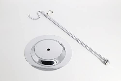 RY DISPLAY Single Hook Adjustable Chrome Countertop Handbag Display Stand Hanger for Purses, Hanging Forms, Accessories - Image 5