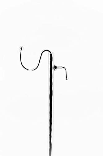 RY DISPLAY Single Hook Adjustable Chrome Countertop Handbag Display Stand Hanger for Purses, Hanging Forms, Accessories - Image 2