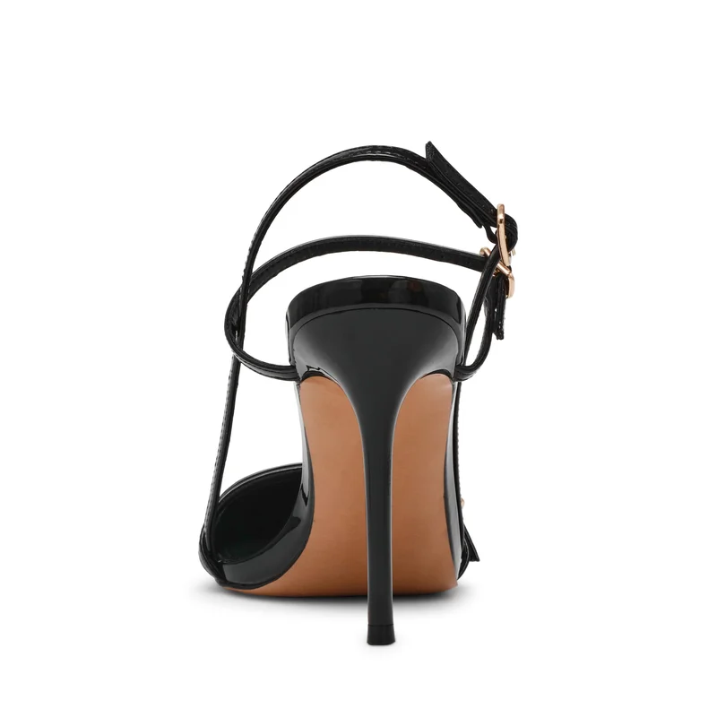 STEVE MADDEN  Deagan Buckle Detail Slingback Pumps for Women | Best Price UAE