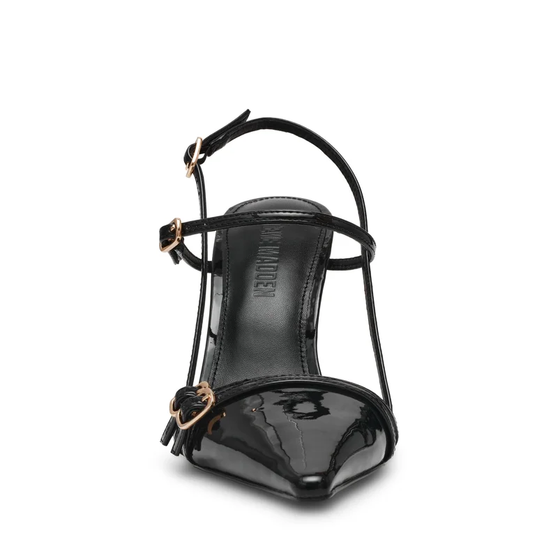 STEVE MADDEN  Deagan Buckle Detail Slingback Pumps for Women | Best Price UAE