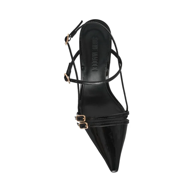STEVE MADDEN  Deagan Buckle Detail Slingback Pumps for Women | Best Price UAE