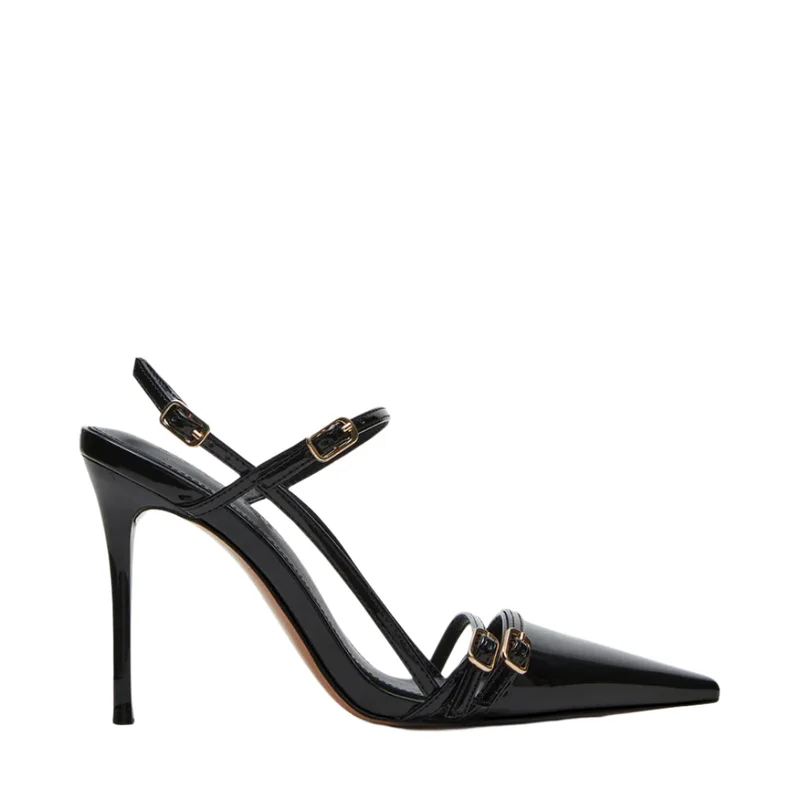 ستيف مادن Deagan Buckle Detail Slingback Pumps