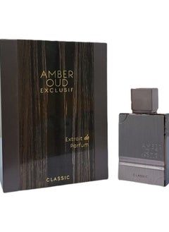 Orientica Amber Oud Execlusif Extrait De Parfum Classic for Women Eeu de Parfum Spray, 2.0 Ounce