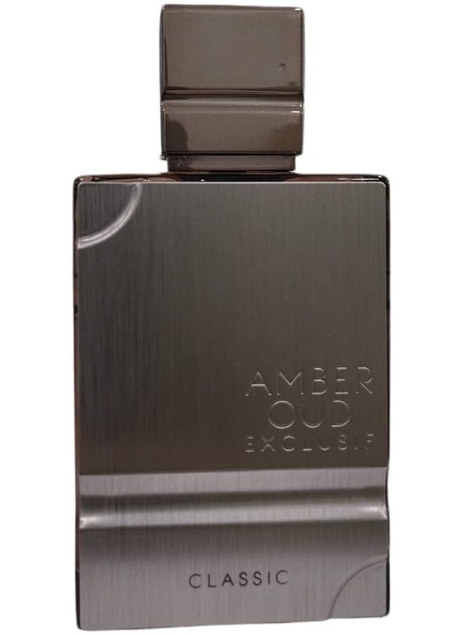 Al Haramain - Orientica Amber Oud Execlusif Extrait De Parfum Classic for Women Eeu de Parfum Spray, 2.0 Ounce - Image 1