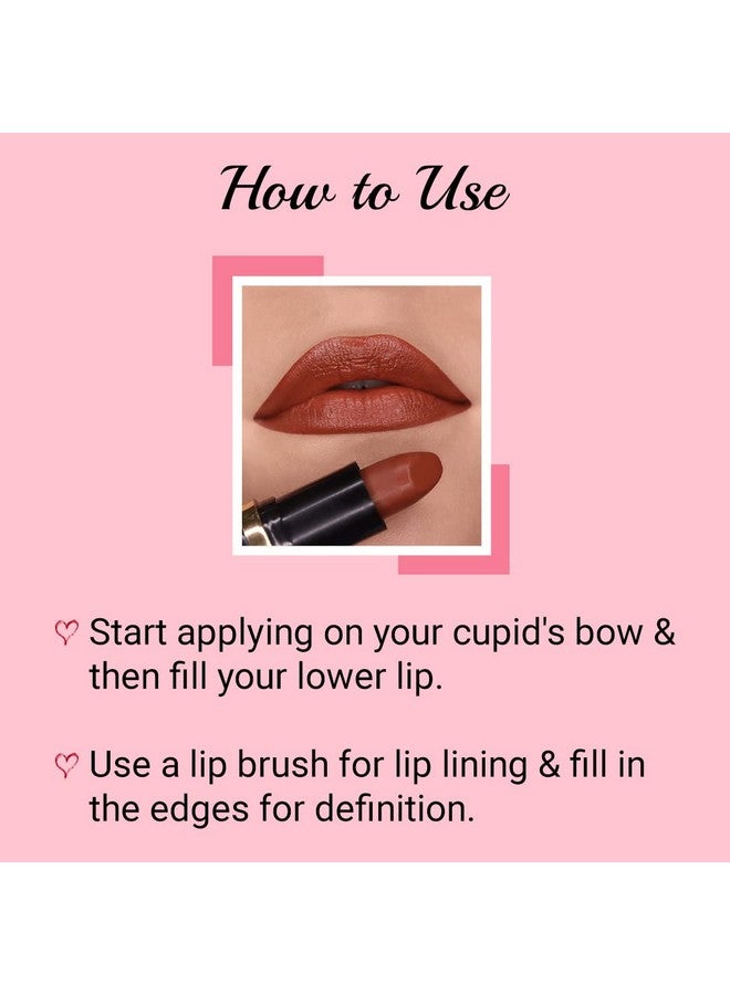 إيبا أحمر شفاه إيبا بيور ليبس المرطب للنساء - A36 كريم كراميل، 4 غرام | لمعان فائق، لمسة نهائية كريمية، وملمس ناعم | شفاه مرطبة | معزز بفيتامين هـ وزيت جوز الهند وزبدة الشيا | لون كثيف وصبغة غنية | مكياج شفاه - Image 5