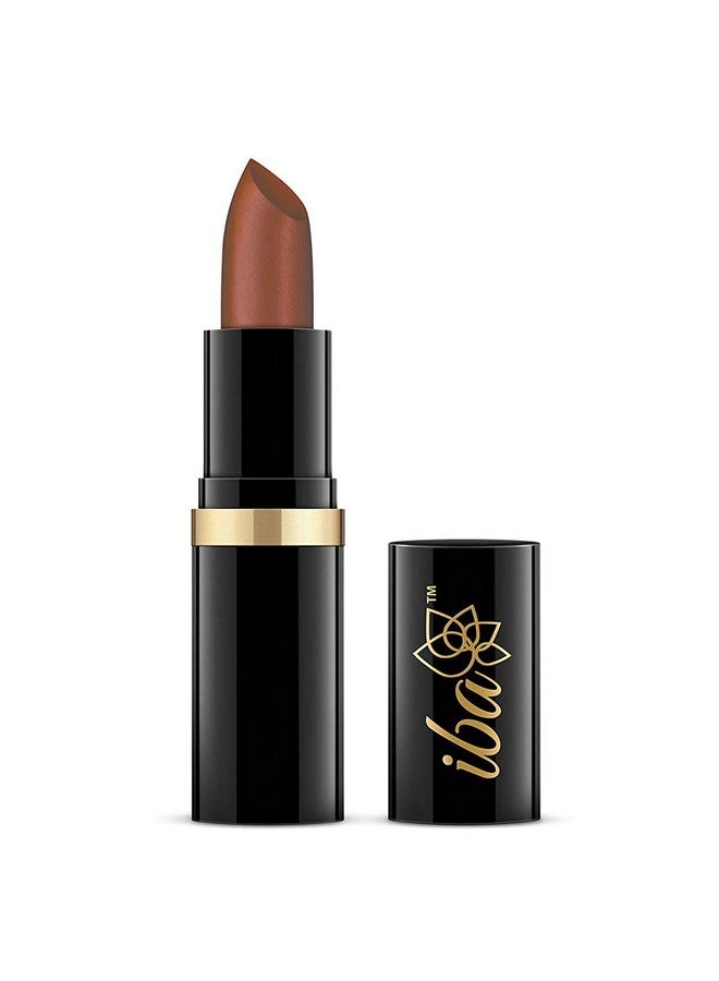 إيبا أحمر شفاه إيبا بيور ليبس المرطب للنساء - A36 كريم كراميل، 4 غرام | لمعان فائق، لمسة نهائية كريمية، وملمس ناعم | شفاه مرطبة | معزز بفيتامين هـ وزيت جوز الهند وزبدة الشيا | لون كثيف وصبغة غنية | مكياج شفاه - Image 1