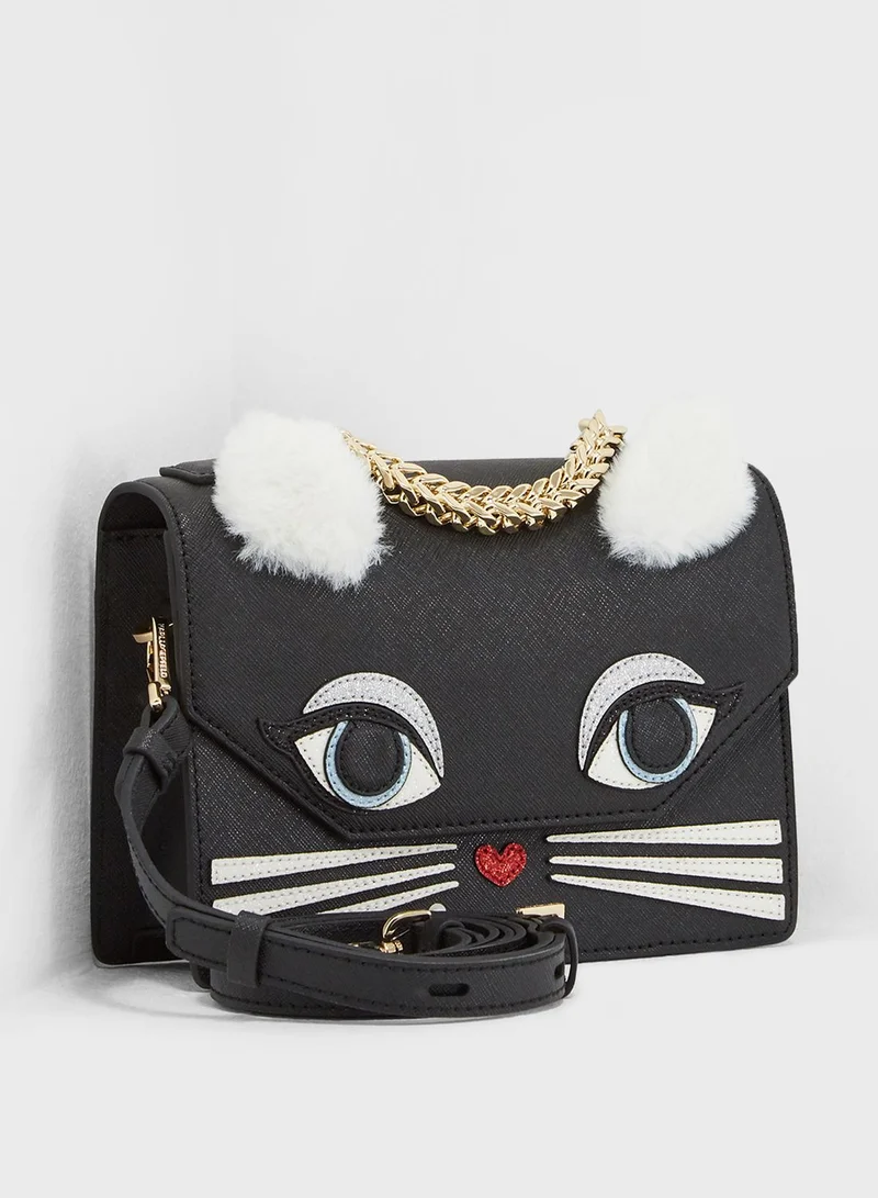 Karl Lagerfeld Klassik Fun Mini Crossbody