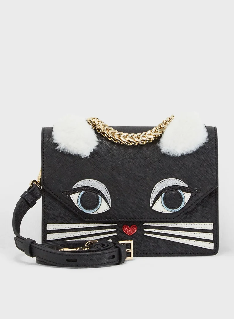 Karl Lagerfeld Klassik Fun Mini Crossbody