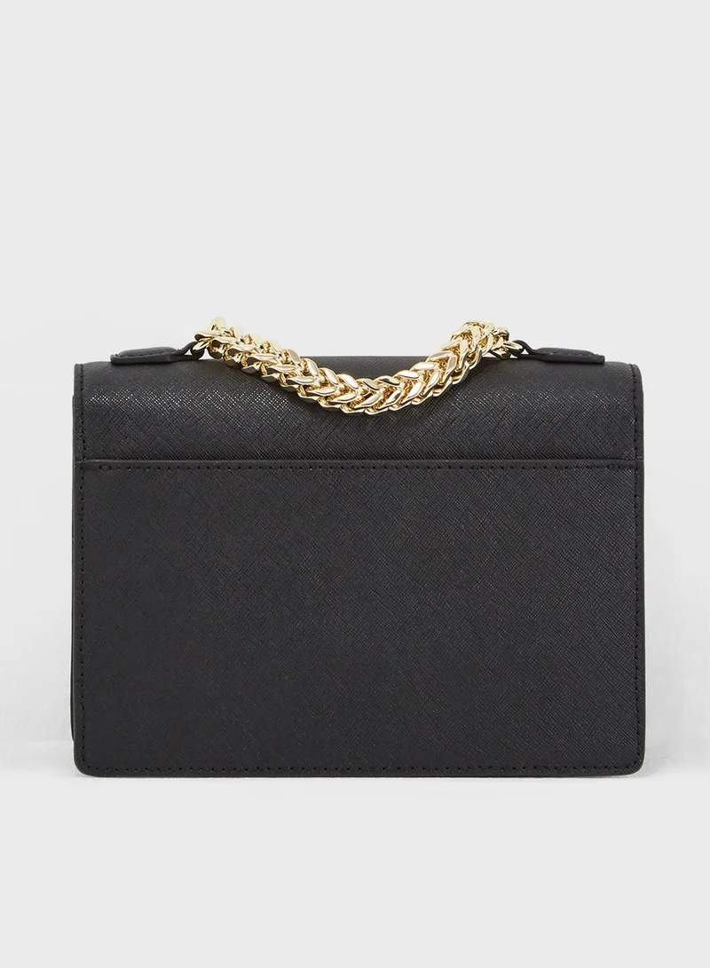 Karl Lagerfeld Klassik Fun Mini Crossbody
