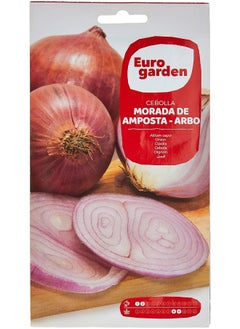 Euro Garden Euro Garden Amposta Red Onion Seeds  - Image 1