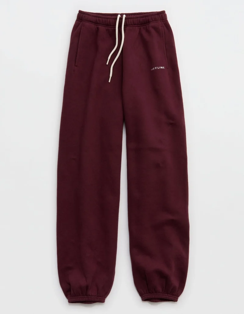 Aerie  OFFLINE By Aerie Cloud Fleece Baggy Jogger for Women | Best Price UAE
