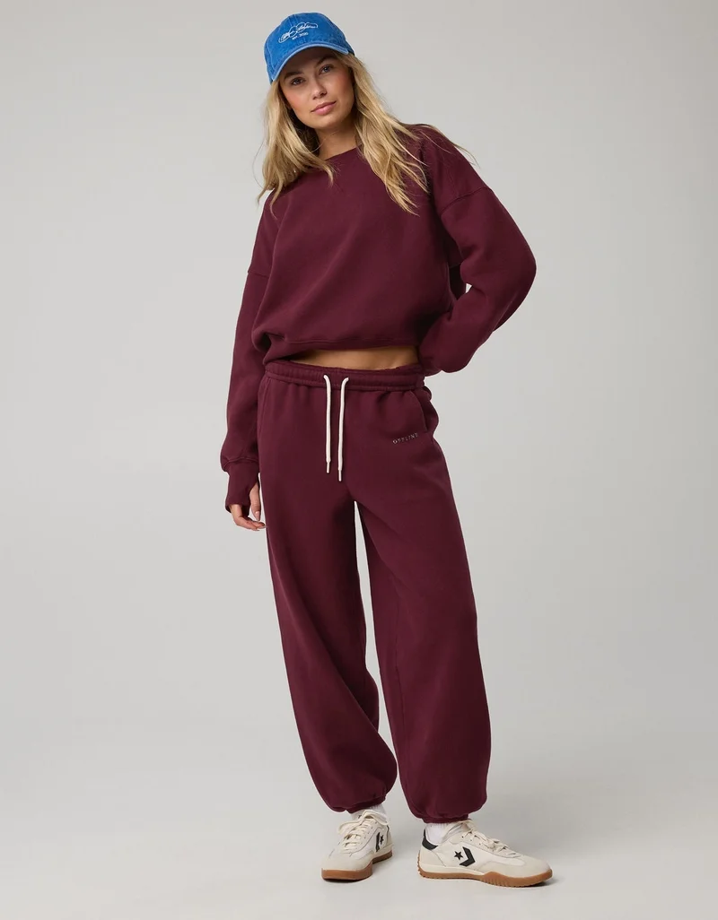 OFFLINE By Aerie Cloud Fleece Baggy Jogger