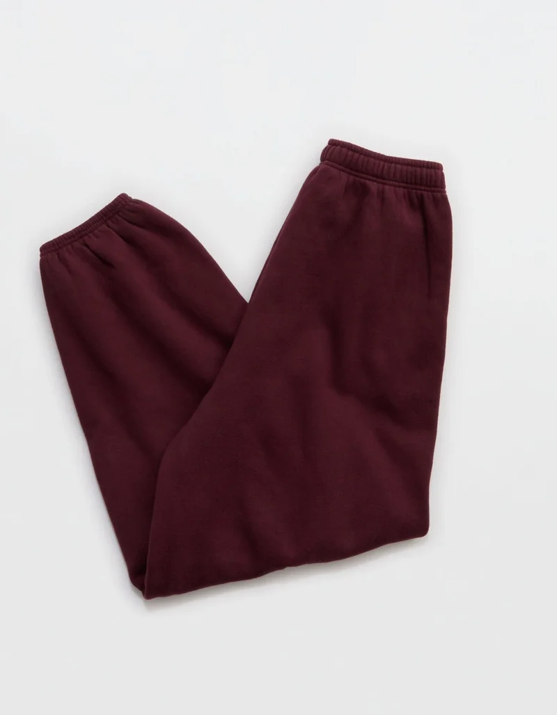 Aerie  OFFLINE By Aerie Cloud Fleece Baggy Jogger for Women | Best Price UAE