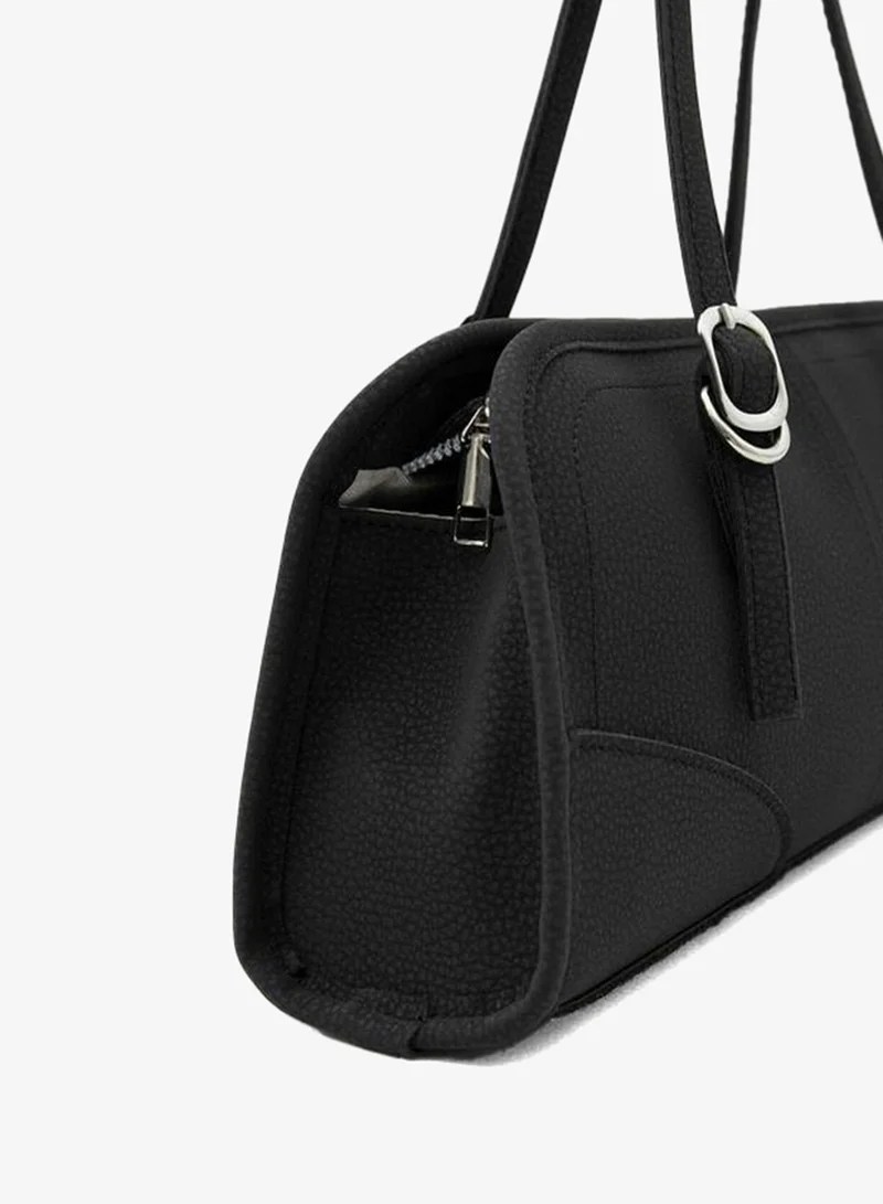 Shule Bags  Vanity Nubuck Baget Black Bag. for Women | Best Price UAE