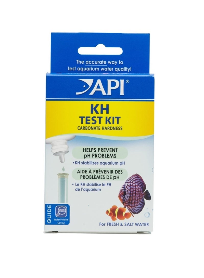 ايه بي آي مجموعة اختبار صلابة الكربونات API KH