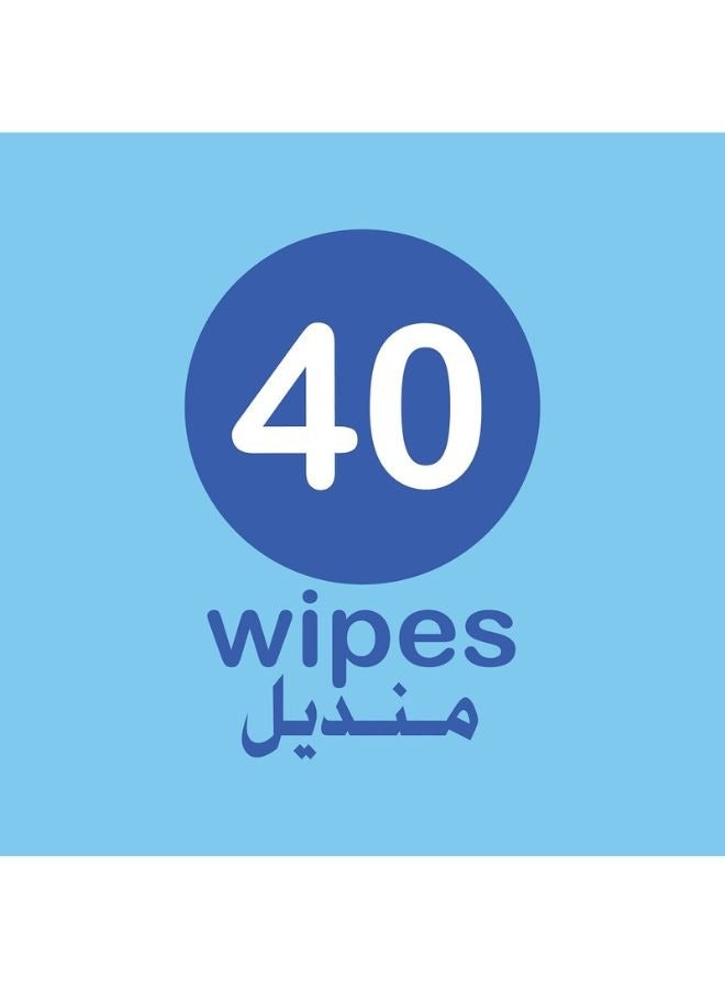 Alokozay Aloe Vera And Camomile Wet Wipes 40 Sheets - Image 2