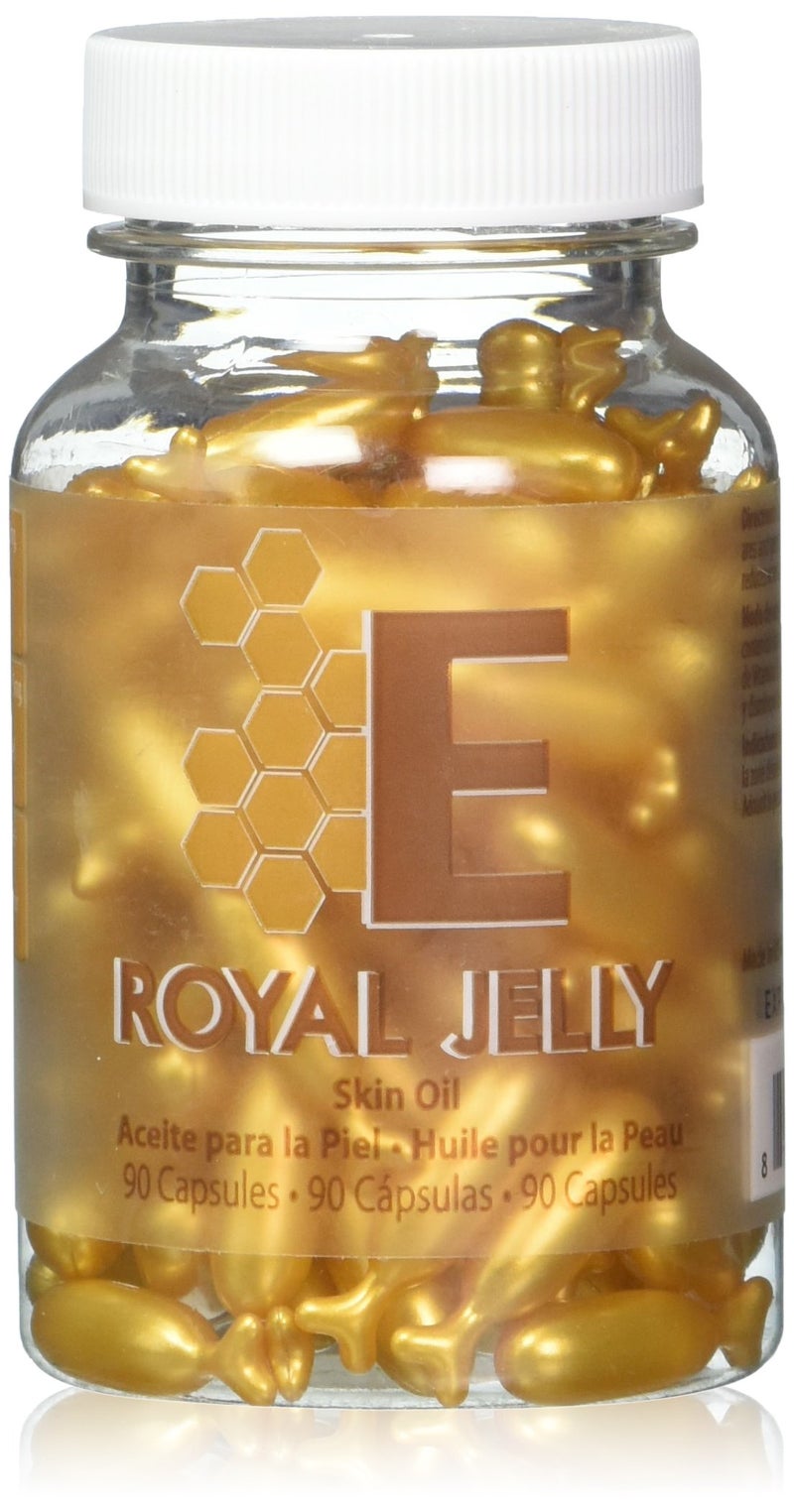 Amazing Shine Royal Jelly Skin Oil Capsules by EasyComforts 90 capsules - Image 1
